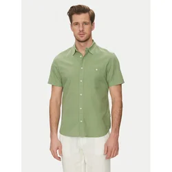 Blend Srajca 20718401 Zelena Regular Fit