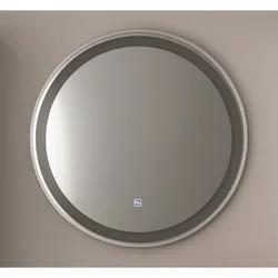 Ceramica lux Ogledalo alu-ram fi70, gold, touch-dimer prednji, sa kaišem- CL12 300010