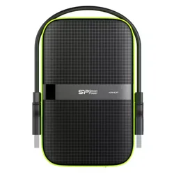 SILICON POWER Eksterni hard disk 1TB armor A60 crni