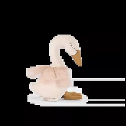 MOULIN ROTY Plišana muzička igračka Labud