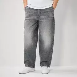 Baggy fit farmerke