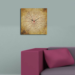 Wallity Zidni sat Msk-31, 40x40 cm