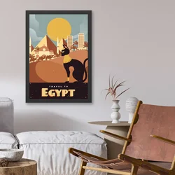Wallity Uramljena slika Egypt, 55x75 cm
