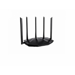 TENDA Wireless Router TX2 PRO AC1500 OFDMA+MU-MIMO 5x6dBi antena/2,4GHz+5GHz/1WAN/3LAN/Repeater/AP (6932849425215)