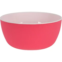 Plastična skleda premera 24 cm rdeča