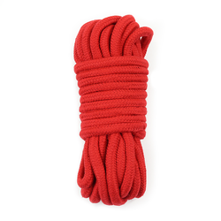 LoveToy Fetish Bondage Rope 10m Red