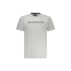 NORTH SAILS SHORT SLEEVE T-SHIRT MEN GREY