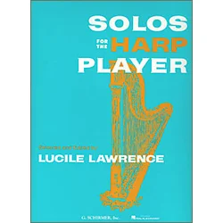 LAWRENCE note :SOLOS FOR THE HARP PLAYER