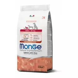 Monge Hrana Za Pse, Losos, Za Štence Malih Rasa, 2.5kg