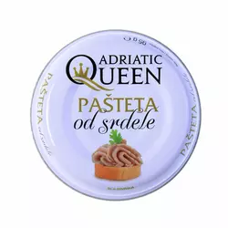 Adriatic Queen pašteta od srdele 95 g