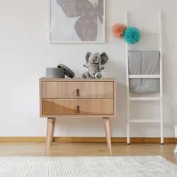 Hanah Home Noćni ormarić 60?x61x40cm Šareni