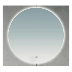 Brilagi - LED ogledalo za kupatilo LUNA LED/32W/230V O 100 cm IP44 CRI 90 prigušiva +CCT