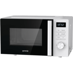 GORENJE Samostojeća mikrotalasna peć MO20A3WH, 20 l, 800 W, Bela