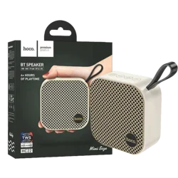 hoco. Zvučnik bežični, Bluetooth, 1200 mAh, 5W - HC22, White