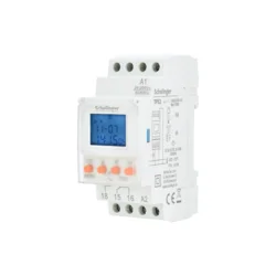shumee Časovnik AC/DC 24-264V Programirljivi rele razreda II Schelinger 30mA 50 programov A26-TPE2