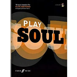 PLAY SOUL FLUTE AND piano +CD