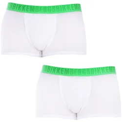 Bikkembergs Set muških bokserica, 2 komada, Beli