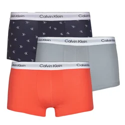 Calvin Klein Jeans LOW RISE TRUNK X3 Večbarvna