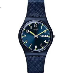 Swatch Muški sat SO28N702, Teget