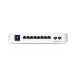 Ubiquiti Pro 8 PoE, 8-port, Layer 3 switch PoE+ / PoE++ | USW-PRO-8-POE-EU