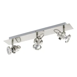 Eglo Tukon 3 spot/3, led, gu10, 3x3,3w, 3x240lm, nikl/mat