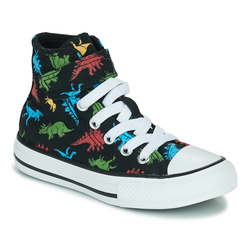 Converse  Visoke tenisice Chuck Taylor All Star 1V Dinosaurs Hi  Crna