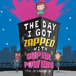 AUDIBOOK Avdio knjiga: The Day I got Zapped with Super Powers
