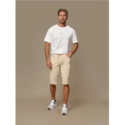 Sinsay - Jogger kratke pantalone od trapera - BEŽ