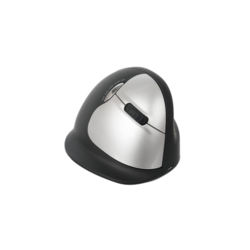 R-Go Mouse HE ergonomska desna, Bluetooth, črna/srebrna