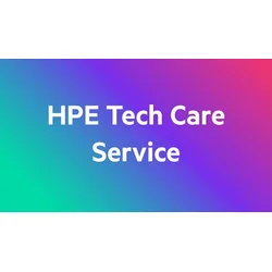 HPE 5 Year Tech Care Critical wDMR D3000 Enclosure Service