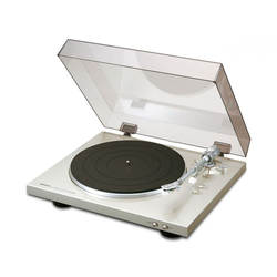 DENON gramofon DP-300F, srebrn