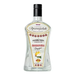 Arsenijević Mlađina rakija Vilijamovka Specijal 40% vol, 700ml