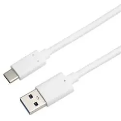 PremiumCord USB-C - USB 3.0 A (USB 3.2 generacije 2, 3A, 10Gbit/s) 15cm bela