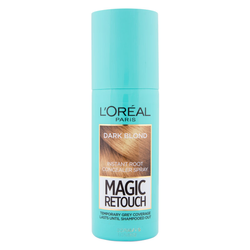 Loreal Magic Retouch Sprej za prikrivanje izrastka 4 Dark Blond