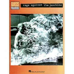 Hal Leonard Rage Against the Machine Note