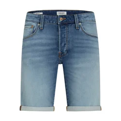 JACK & JONES Kavbojke Rick moder denim