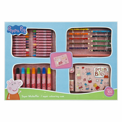 Pepa Prase Super Art Set 100pcs