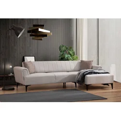 Atelier del Sofa Ugaona garnitura Hamlet 95x77x270cm Bež