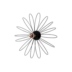 OPVIQ Zidna lampa Hemdem 707 A BLACK