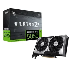 MSI nVidia GeForce RTX 5050 Ventus 2X 8GB OC
