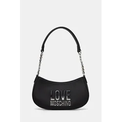 Torbica Love Moschino črna barva, JC4256PP0MKD000B