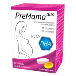 ALKALOID Dijetetski suplement u kapsulama Premama Duo A30
