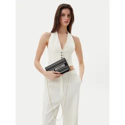 LOVE MOSCHINO Ročna torba JC4241PP0MKO100A Črna
