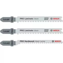 Bosch Set testerica Pro Laminate 2608636429, T-prihvat