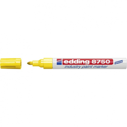 Edding industrijski paint marker E-8750 2-4mm žuta ( 08M8750G )