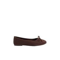 Trendyol Shoes Ženske baletanke Takss26Be00023, Smeđe