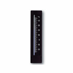 termometer TFA 12.3023 termometer NOTR/ZUN ČRN PVC 14CM