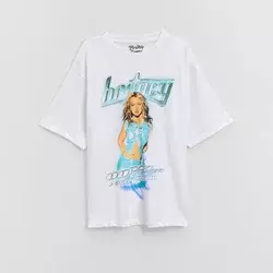 Majica sa printom Britney Spears