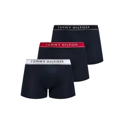 Tommy Hilfiger Underwear Boksarice Essential rdeča/črna/bela