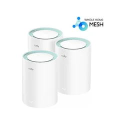 CUDY M1300 AC1200 Ruter Dual Band Whole Home Wi-Fi Mesh System, Beli